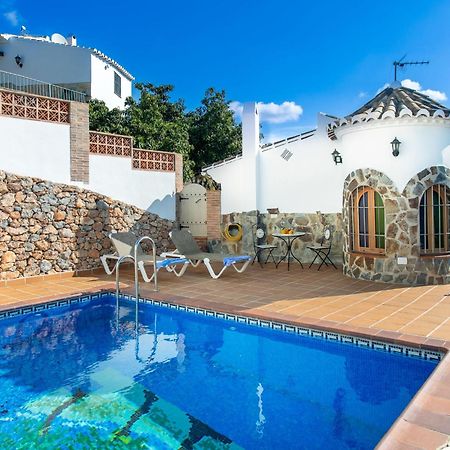 Holiday Home Tres Palmeras - Frg131 By Interhome Frigiliana Bagian luar foto