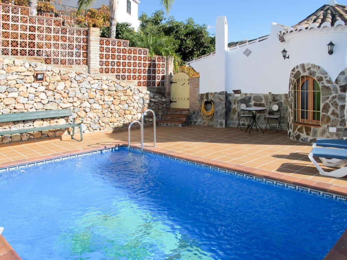 Holiday Home Tres Palmeras - Frg131 By Interhome Frigiliana Bagian luar foto