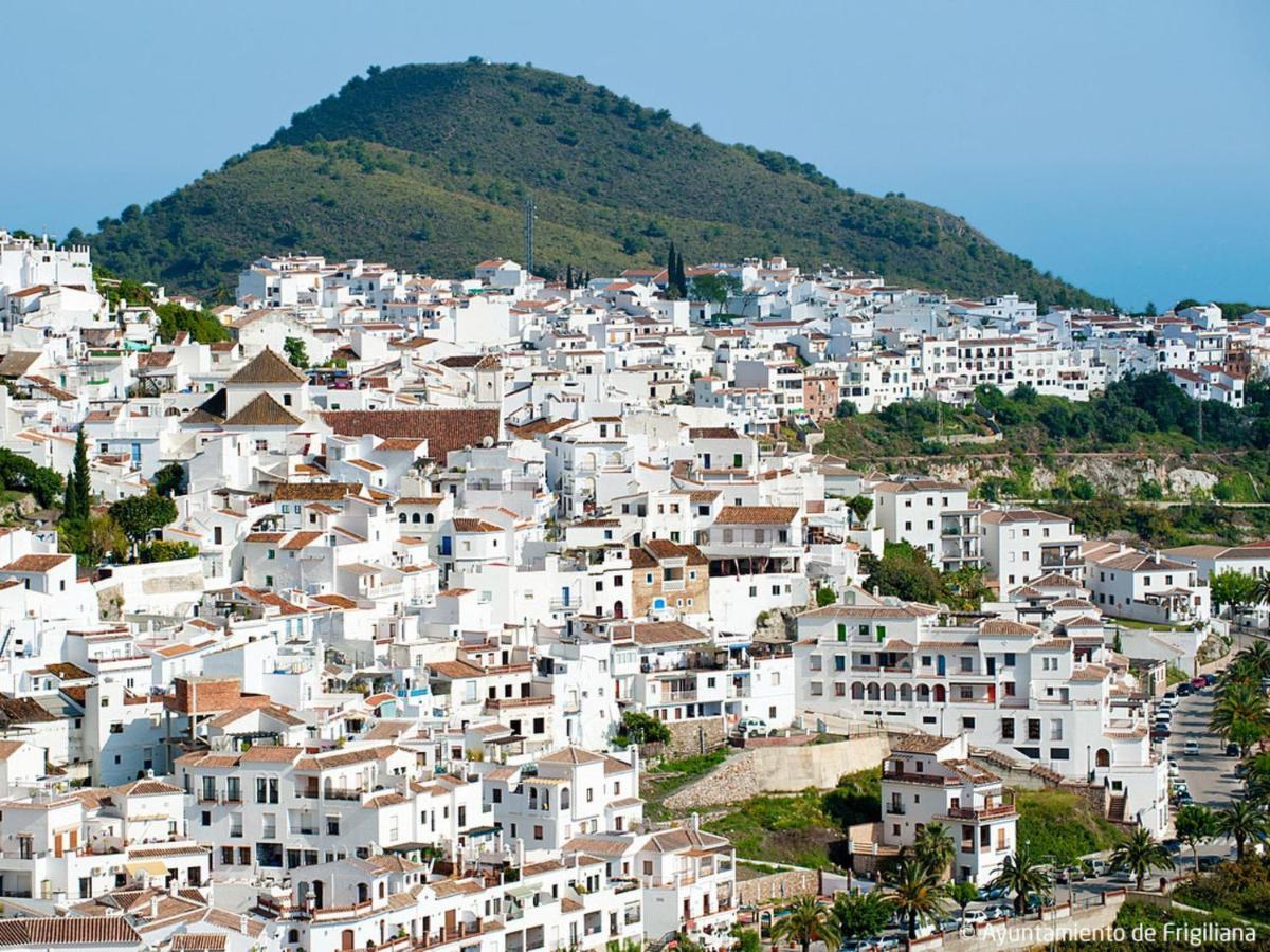 Holiday Home Tres Palmeras - Frg131 By Interhome Frigiliana Bagian luar foto