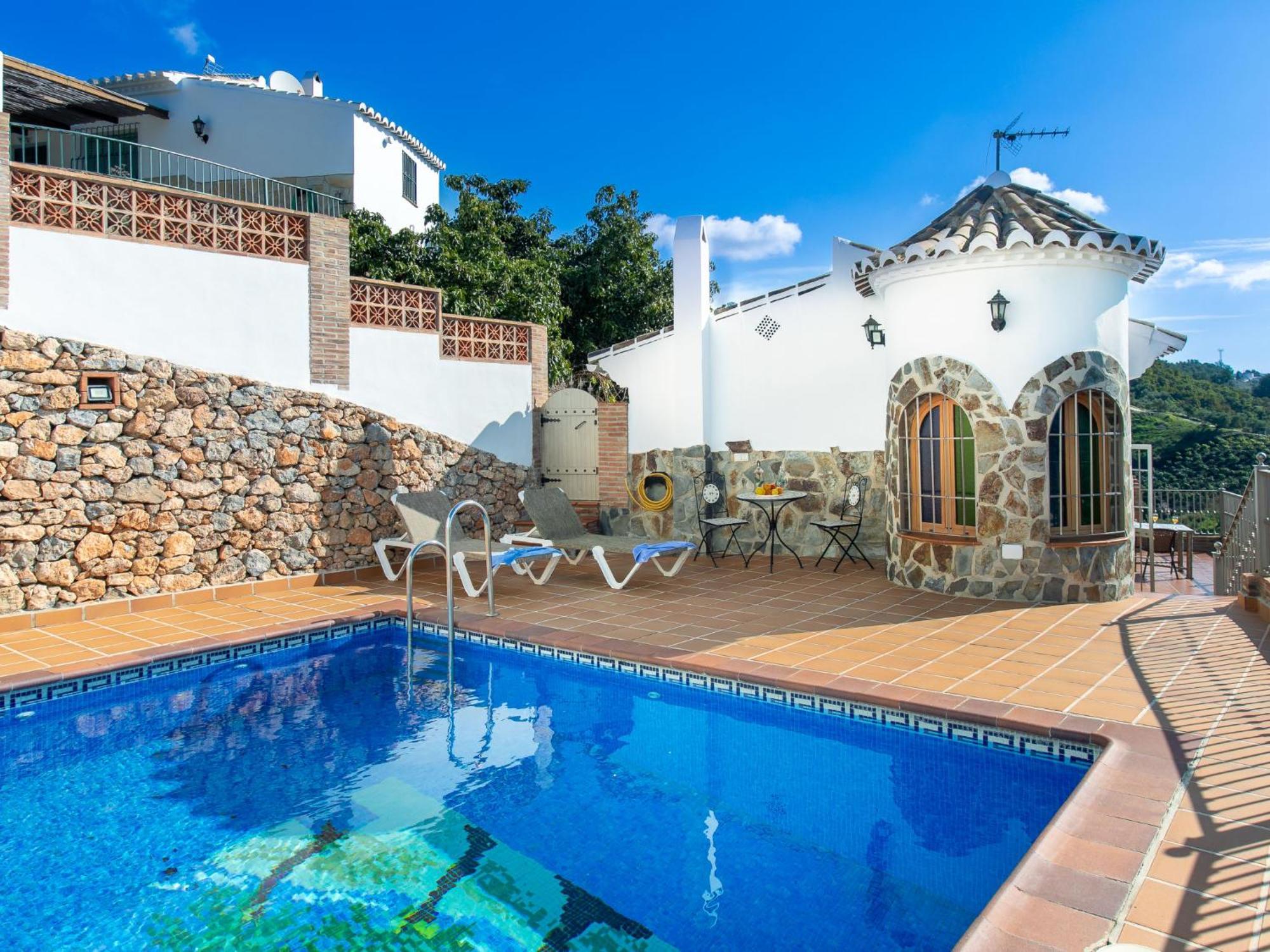 Holiday Home Tres Palmeras - Frg131 By Interhome Frigiliana Bagian luar foto