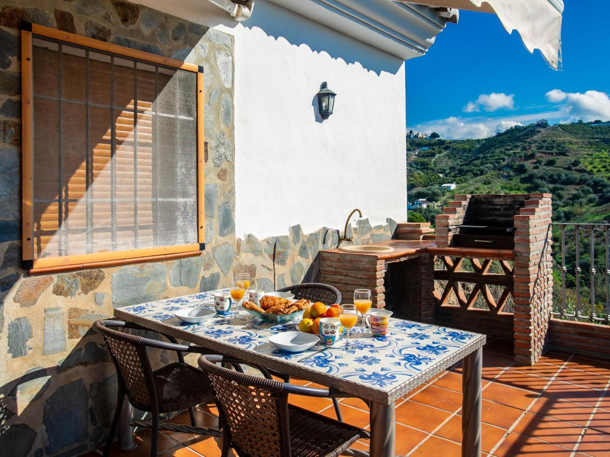 Holiday Home Tres Palmeras - Frg131 By Interhome Frigiliana Bagian luar foto
