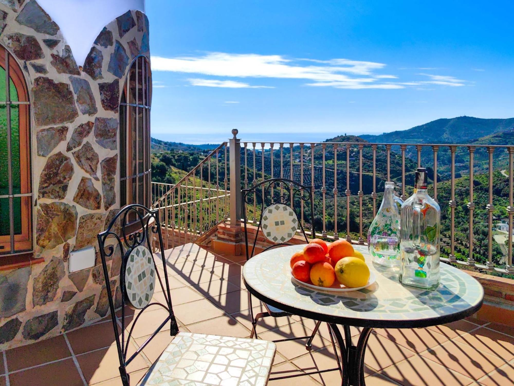 Holiday Home Tres Palmeras - Frg131 By Interhome Frigiliana Bagian luar foto
