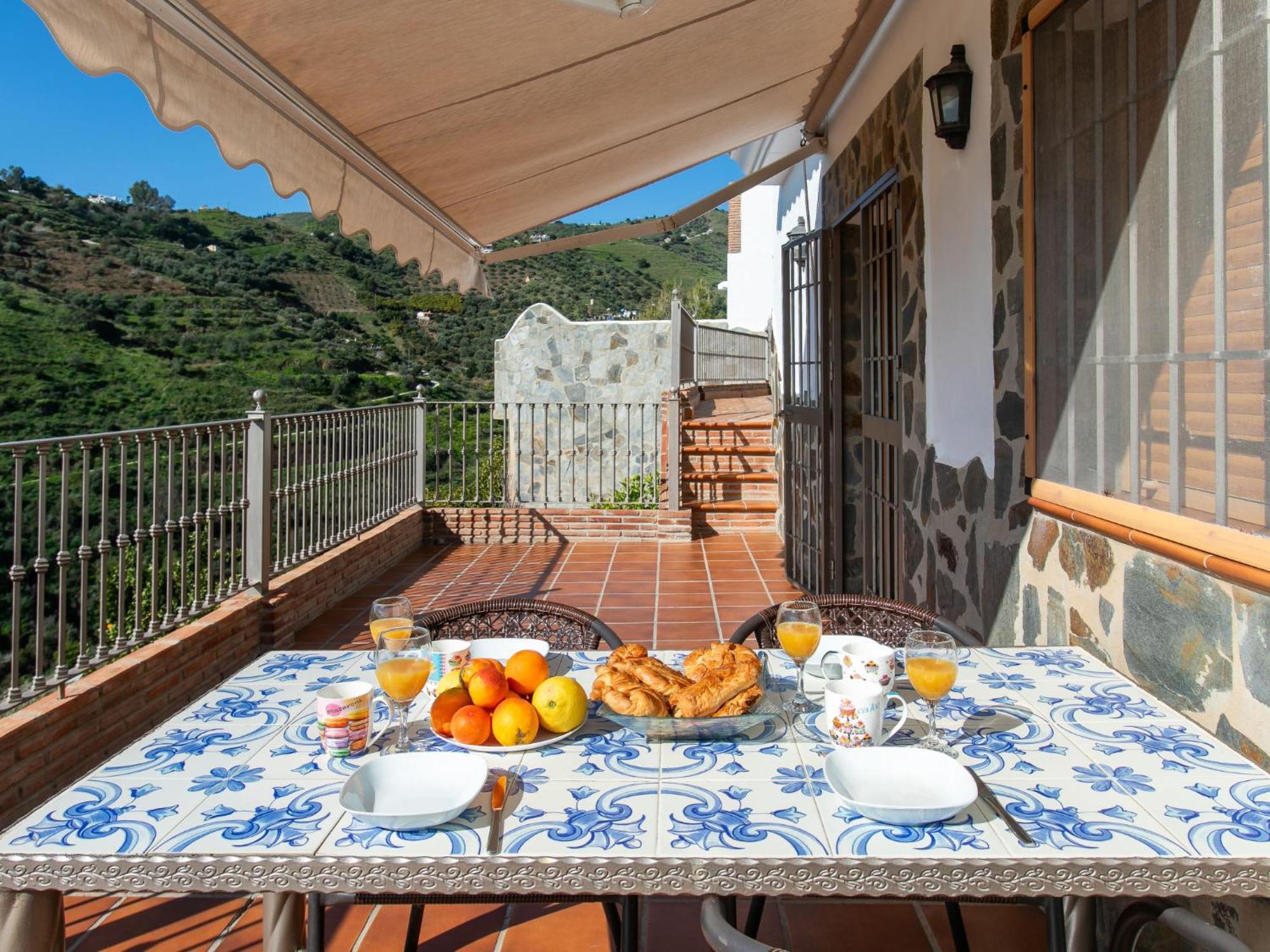 Holiday Home Tres Palmeras - Frg131 By Interhome Frigiliana Bagian luar foto