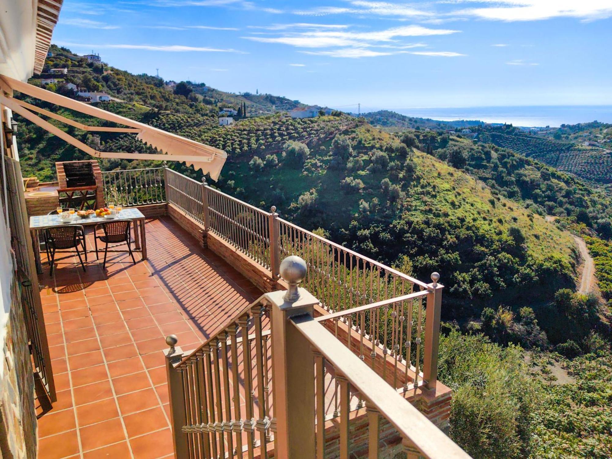 Holiday Home Tres Palmeras - Frg131 By Interhome Frigiliana Bagian luar foto